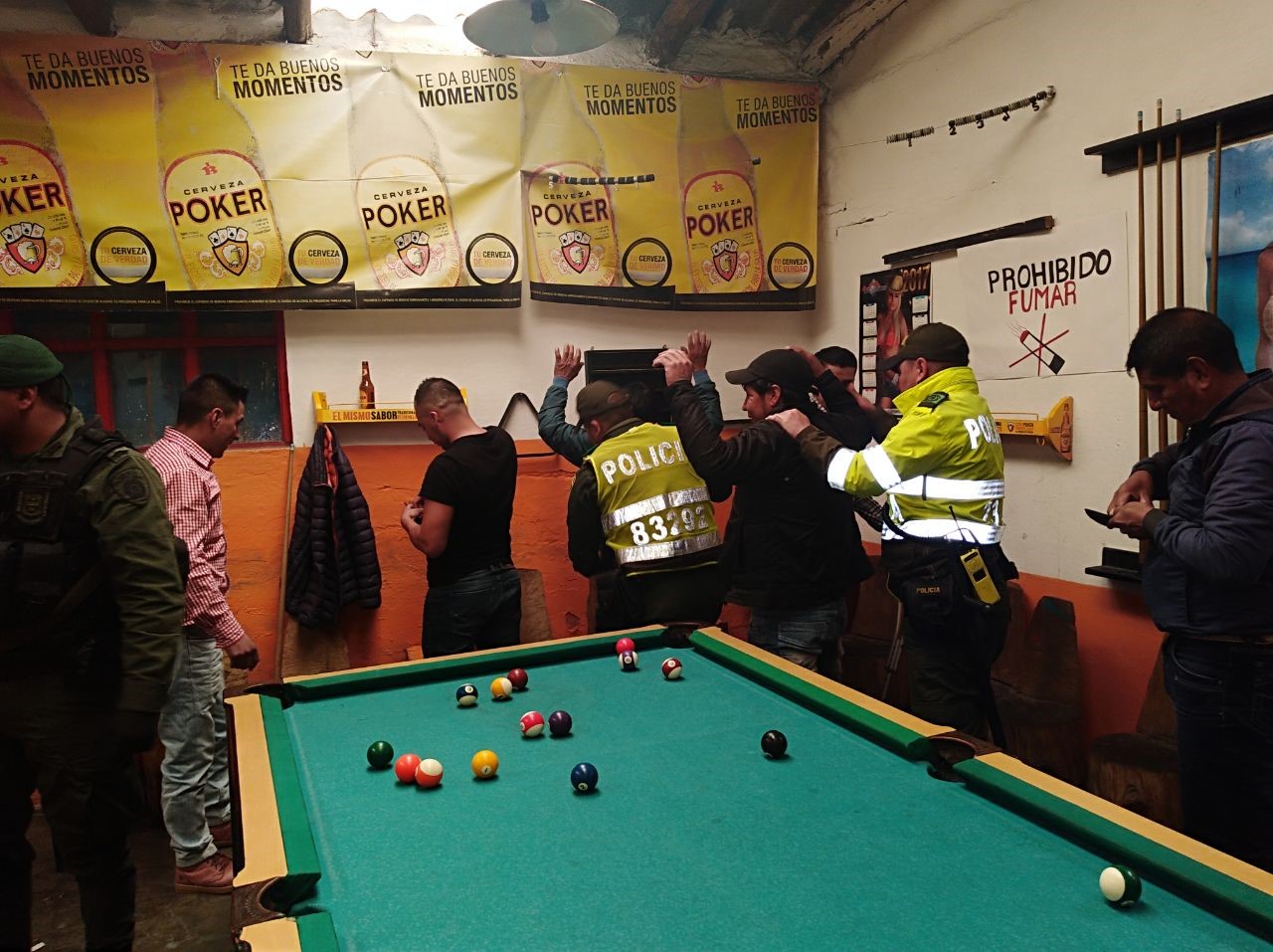 Desplegados controles a establecimientos nocturnos  Desplegados controles a establecimientos nocturnos