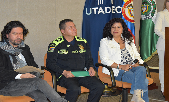 Conversatorio con el señor Coronel Rincón.