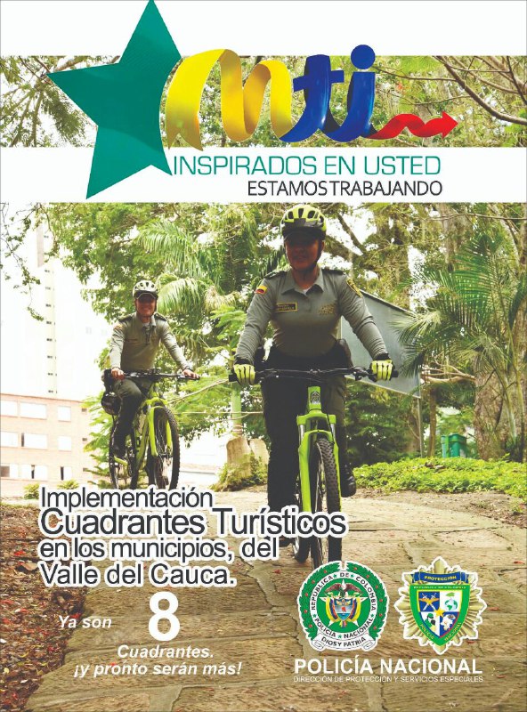 Ahora el Valle del Cauca cuenta con Cuadrantes Turísticos  lanzamiento-cuadrantes-turisticos-policia-valle-buga