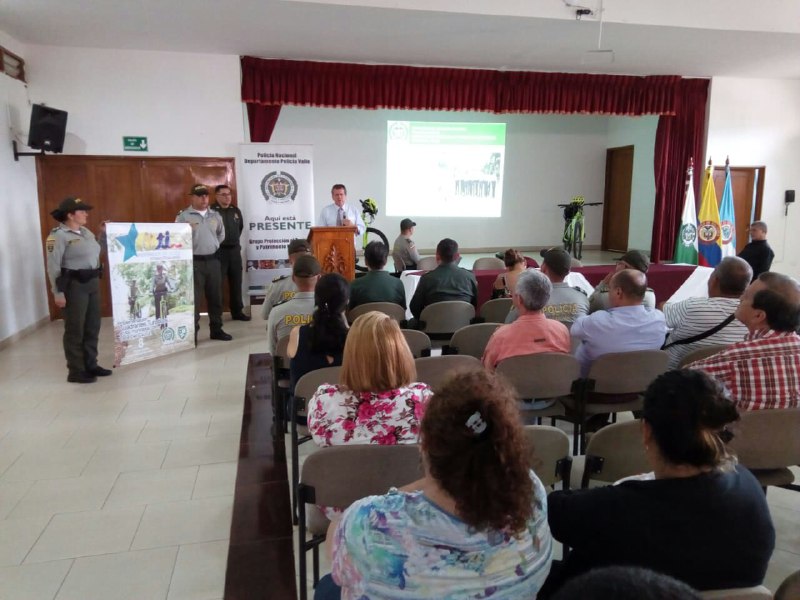 Ahora el Valle del Cauca cuenta con Cuadrantes Turísticos  realizamos el lanzamiento de Cuadrantes Turísticos en el Valle del Cauca