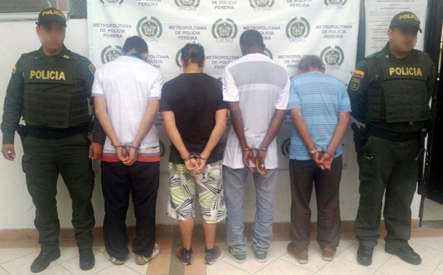 Cayeron en las últimas horas cuatro hombres requeridos mediante orden judicial  cuatro capturados orden judicial