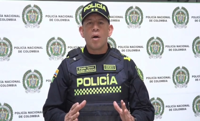 Señor Brigadier general presenta resultados operativos a la ciudadanía