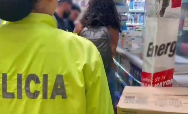 Policía adscrita a la SIJIN en operativos  