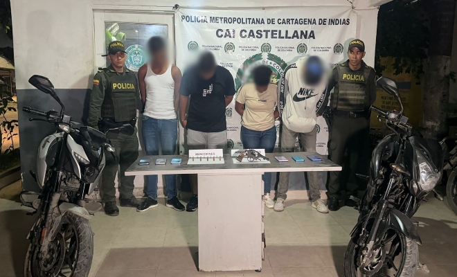 Cuatro capturados con un arma de fuego en Olaya Herrera Cuatro capturados con un arma de fuego en Olaya Herrera