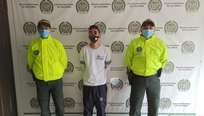 Sujeto de 30 años de edad es capturado  Sujeto de 30 años de edad es capturado