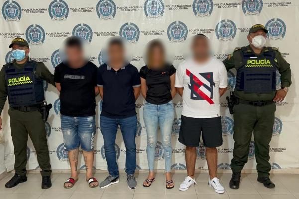 Capturados por homicidio 