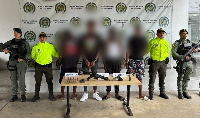 Golpe a &ldquo;Los Shotas&rdquo; en Buenaventura: capturados tres presuntos integrantes y aprehendido un menor