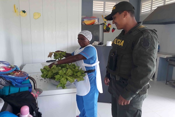 Con nueva técnica de cultivo la Policía Nacional aporta a la alimentación de la comunidad de Paimadó Con-nueva-técnica-de-cultivo-la-Policía-Nacional-aporta-a-la-alimentación-de-la-comunidad-de-Paimadó