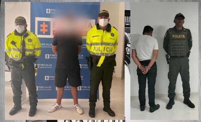 Dos hombres en estado de embriaguez dañaron vehículos  Mediante registro y control fueron detenidos