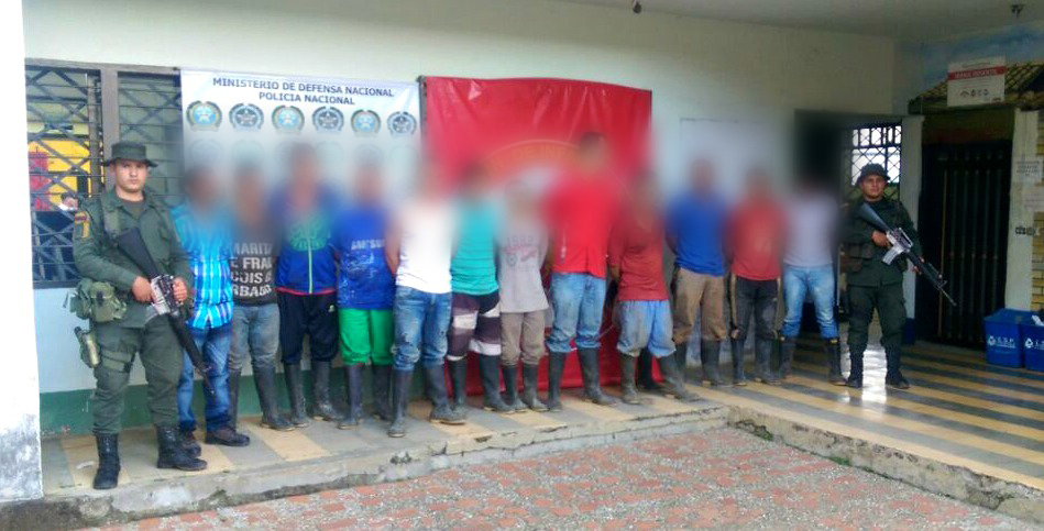 Operativos contra la minería ilegal en zona rural de Abriaquí-13 Personas Capturadas En Puntos De Extracción De Minerales.  Operativos-contra-la-minería-ilegal-en-zona-rural-de-abriaquí.