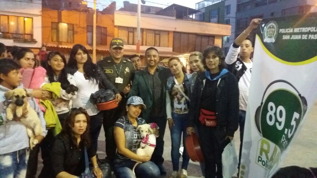 Jornada de recolección de alimento para perros y gatos en Pasto Jornada de recolección de alimento para perros y gatos en Pasto