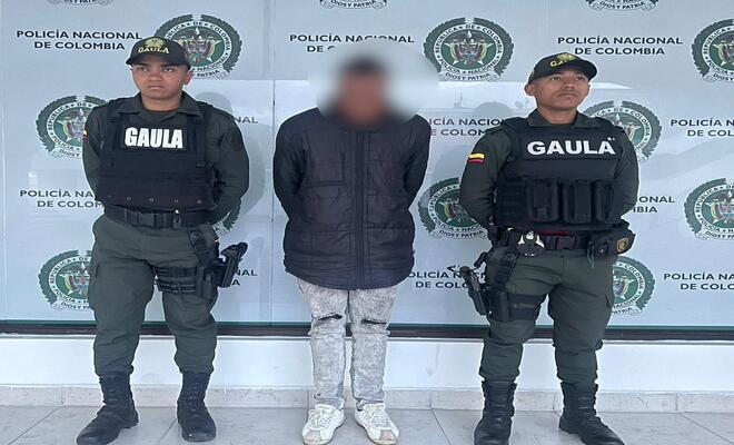 Pedia dinero a cambio de la devolución de elementos odontológicos  capturado un hombre por extorsión