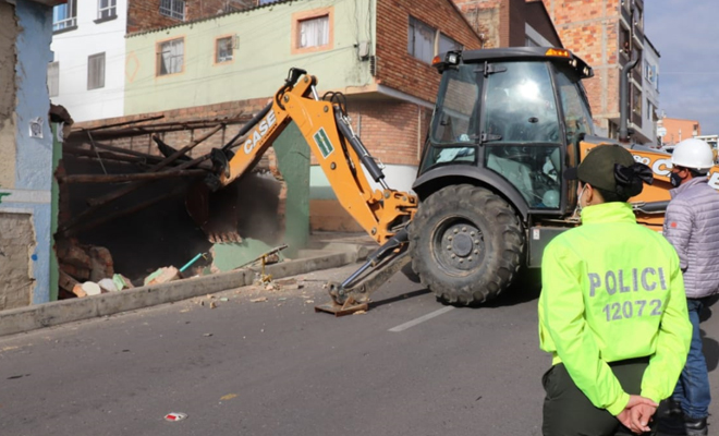 DEMOLICION-CASA-TUNJA- FOCO- INSEGURIDAD DEMOLICION-CASA-TUNJA