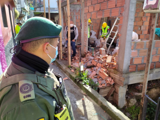 Realizamos la demolición de un inmueble por no cumplir con los requisitos de uso de suelos