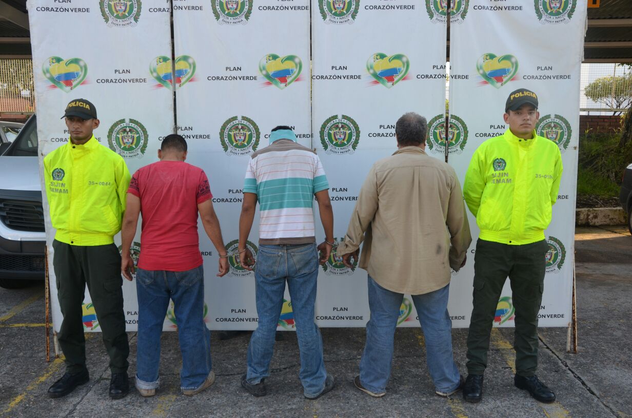 Capturados por el delito de hurto a motocicletas