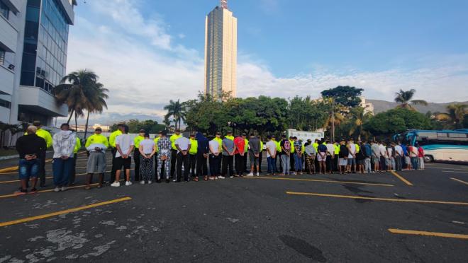 Desarticulación de cuatro estructuras delincuenciales Desarticulada_estructuras_delincuenciales