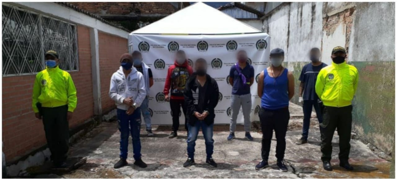 En Boyacá desarticulamos grupo delincuencial  'los primos' En Boyacá desarticulamos grupo delincuencial  'los primos'