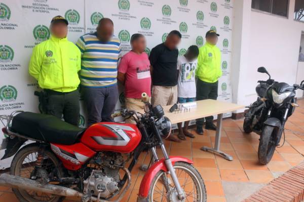 Capturados-integrantes-de-banda-dedicada-al-hurto-de-motocicletas