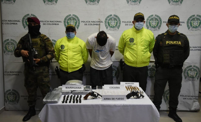 Desarticulación expendio de estupefacientes Barrancabermeja  Desarticulación expendio de estupefacientes Barrancabermeja