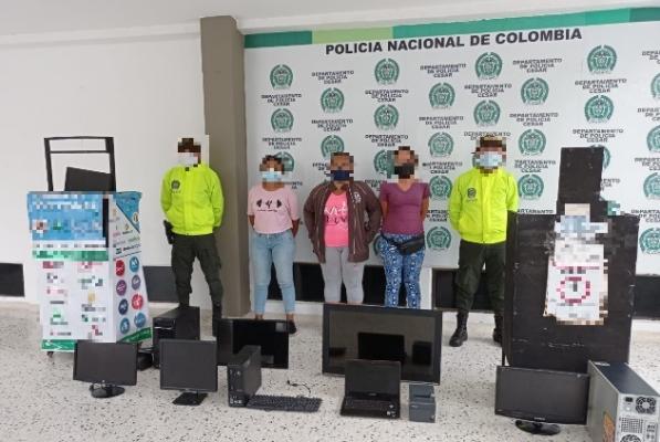 Desarticulado grupo conocido como las chequeritas