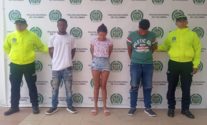 Capturados 3 personas por el presunto homicidio de 10 personas en Cartagena Capturados 3 personas por el presunto homicidio de 10 personas en Cartagena