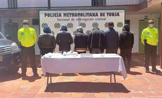 Capturados “Los Macacos”  Capturados “Los Macacos”