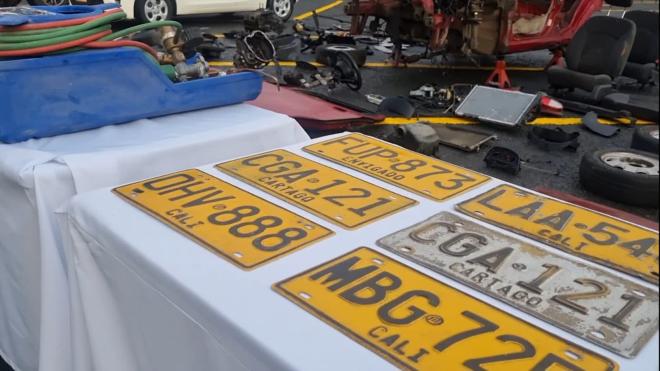 Desarmar al menos 20 automotores mensuales Desarmar al menos 20 automotores mensuales