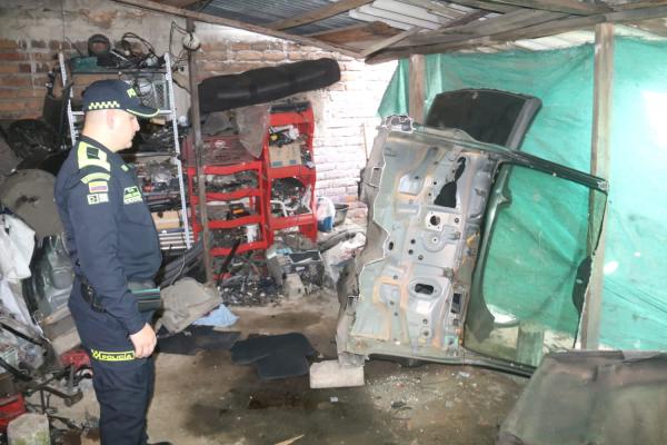 Vehículos hurtados en las Comunas 8 y 16 Vehículos hurtados en las Comunas 8 y 16