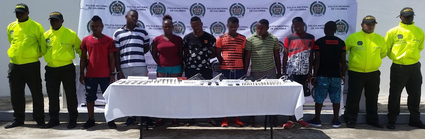 Desmantelada banda delincuencial  “los gavilanes”--Chocó Desmantelada banda delincuencial  “los gavilanes”-Chocó