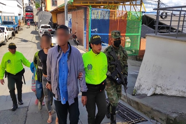 Capturado "Los Carretos" Capturado "Los Carretos"