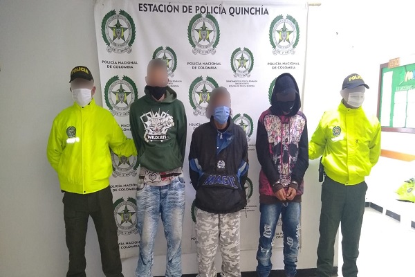 se esclarece homicidio  Desmantelado grupo delincuencial en Guática