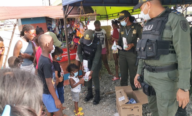 Desplegamos actividades de prevención en Quibdó Desplegamos actividades de prevención en Quibdó