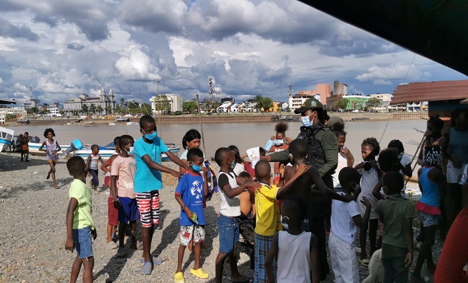 Desplegamos actividades de prevención en Quibdó Desplegamos actividades de prevención en Quibdó