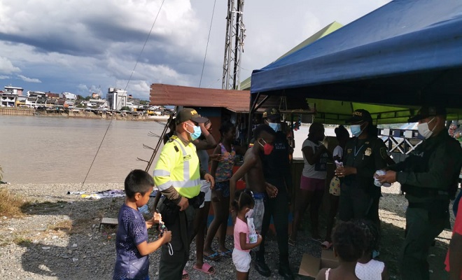 Desplegamos actividades de prevención en Quibdó Desplegamos actividades de prevención en Quibdó