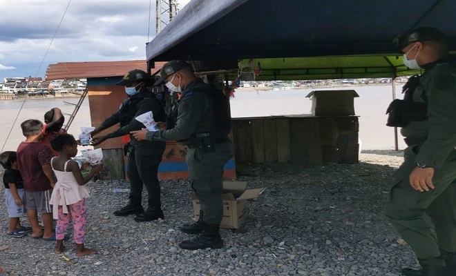 Desplegamos actividades de prevención en Quibdó Desplegamos actividades de prevención en Quibdó