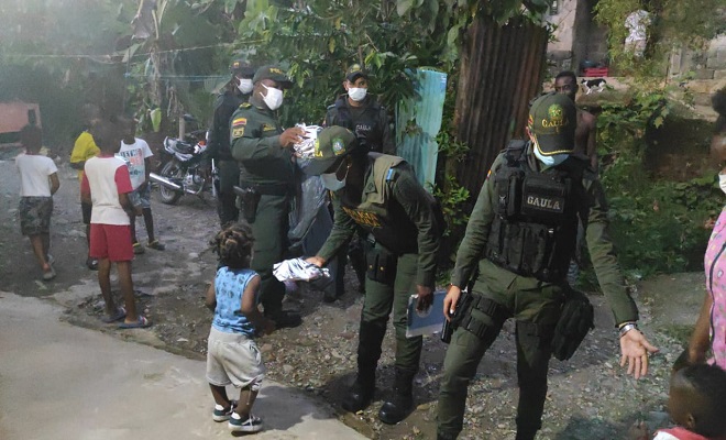 Desplegamos actividades de prevención en Quibdó Desplegamos actividades de prevención en Quibdó