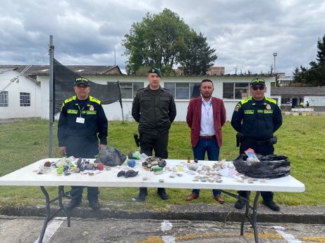 Estupefacientes destruidos Estupefacientes destruidos