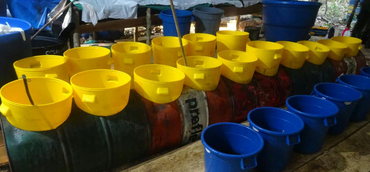 Destruido-gigantesco-laboratorio-para-la-producción-de-clorhidrato-de-cocaína-en-el-departamento-del-Meta Destruido-gigantesco-laboratorio-para-la-producción-de-clorhidrato-de-cocaína-en-el-departamento-del-Meta