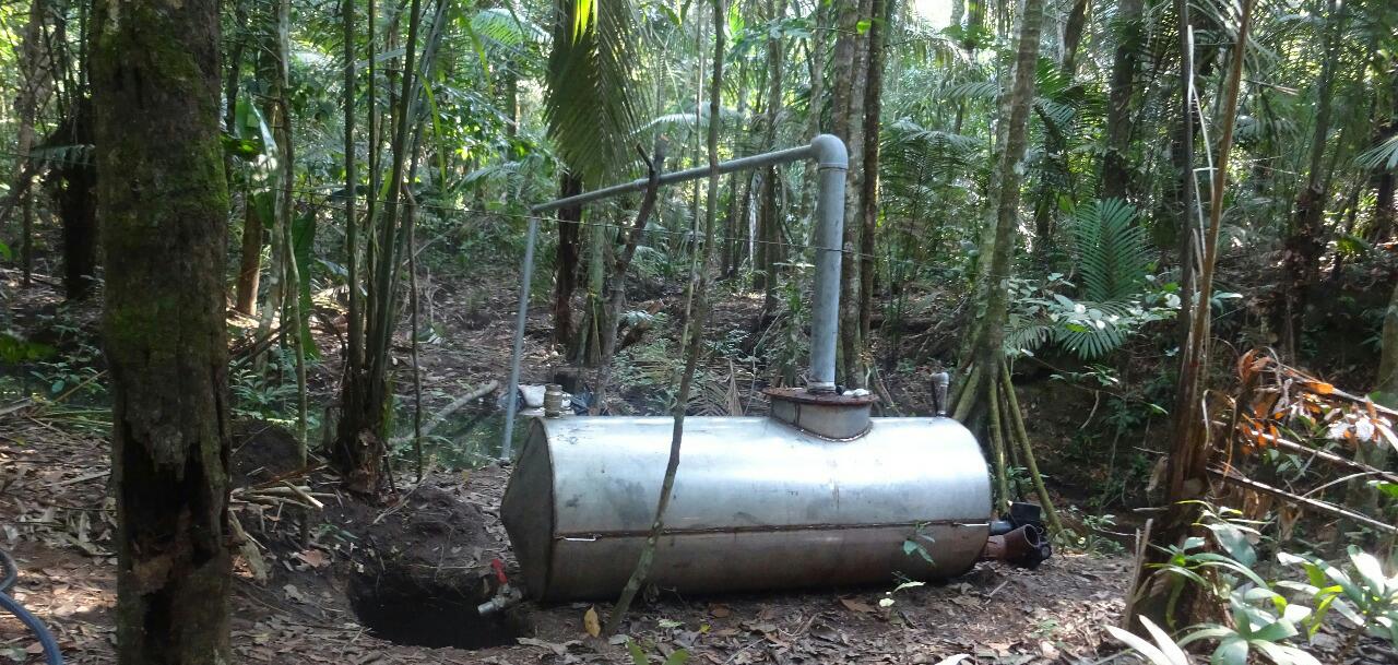 Destruido-gigantesco-laboratorio-para-la-producción-de-clorhidrato-de-cocaína-en-el-departamento-del-Meta Destruido-gigantesco-laboratorio-para-la-producción-de-clorhidrato-de-cocaína-en-el-departamento-del-Meta