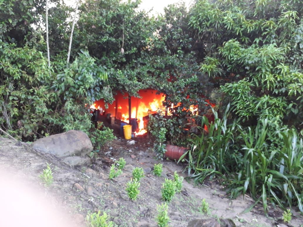 Destruidos-ocho-laboratorios-para-el-procesamiento-de-cocaína Destruidos-ocho-laboratorios-para-el-procesamiento-de-cocaína