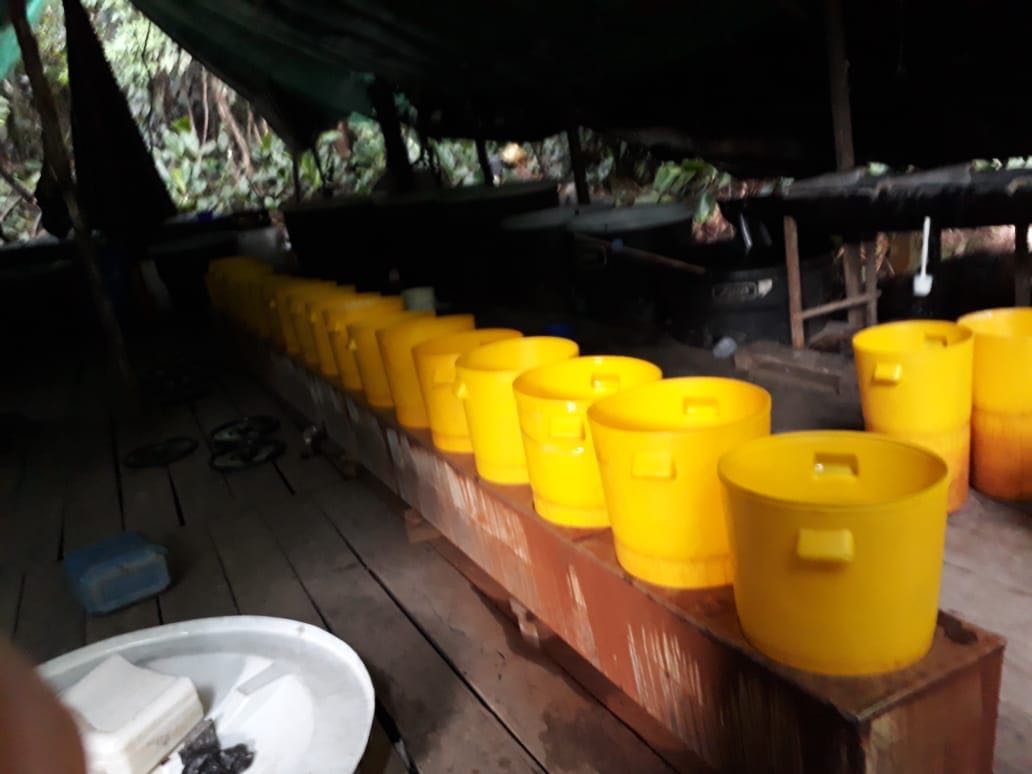 Destruidos-ocho-laboratorios-para-el-procesamiento-de-cocaína Destruidos-ocho-laboratorios-para-el-procesamiento-de-cocaína