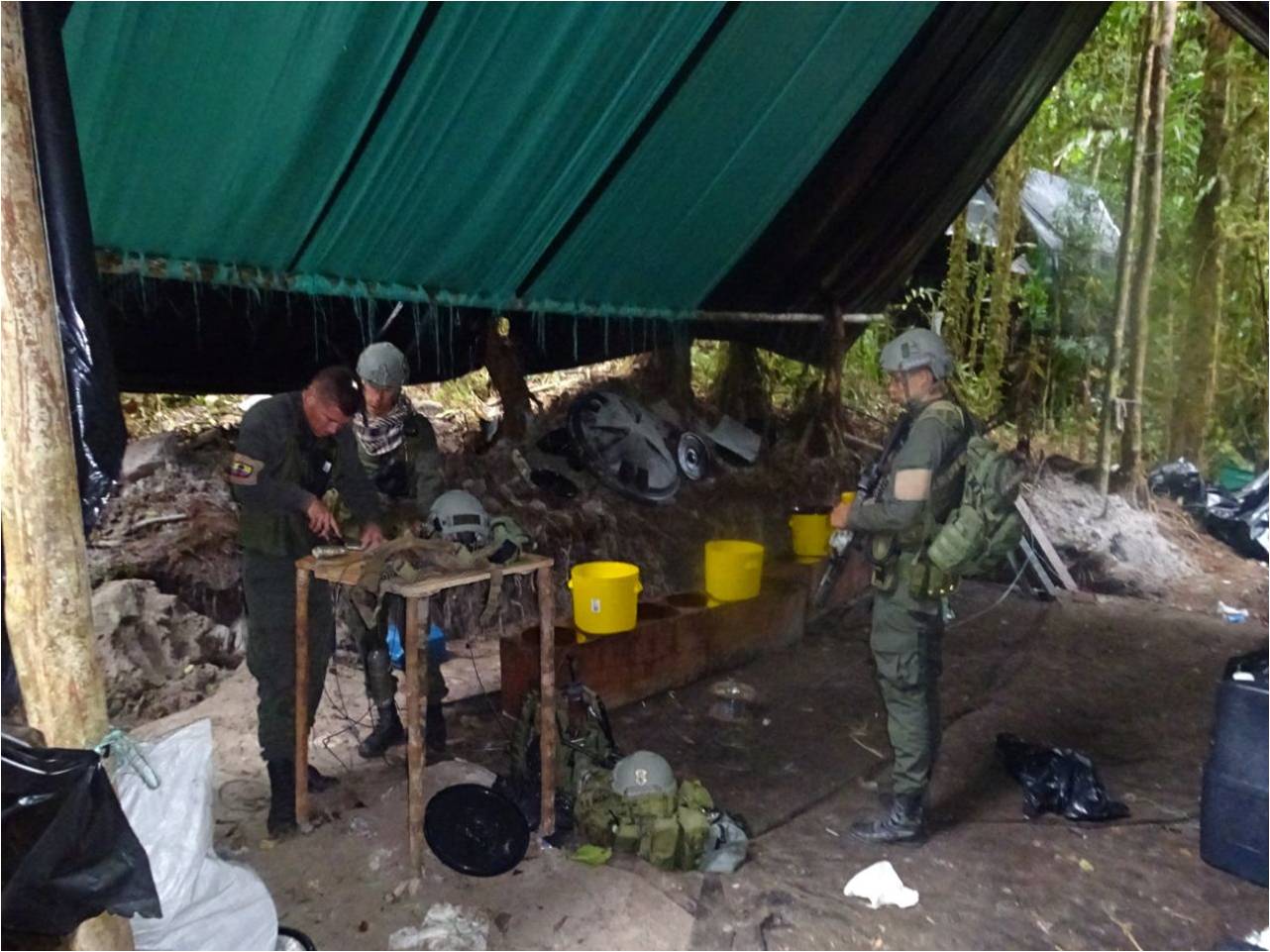Policía-Nacional-ubica-y-destruye-laboratorio-para-el-procesamiento-de-clorhidrato-de-cocaína-en-el-Departamento-de-Boyacá   Policía-Nacional-ubica-y-destruye-laboratorio-para-el-procesamiento-de-clorhidrato-de-cocaína-en-el-Departamento-de-Boyacá