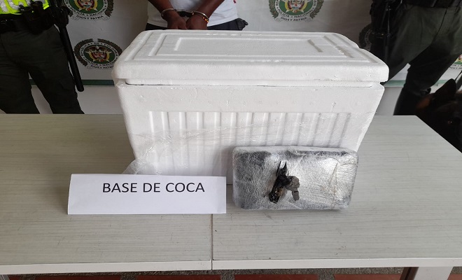 Detectamos encomienda con cocaína en el aeropuerto de Quibdó. Detectamos encomienda con cocaína en el aeropuerto de Quibdó.