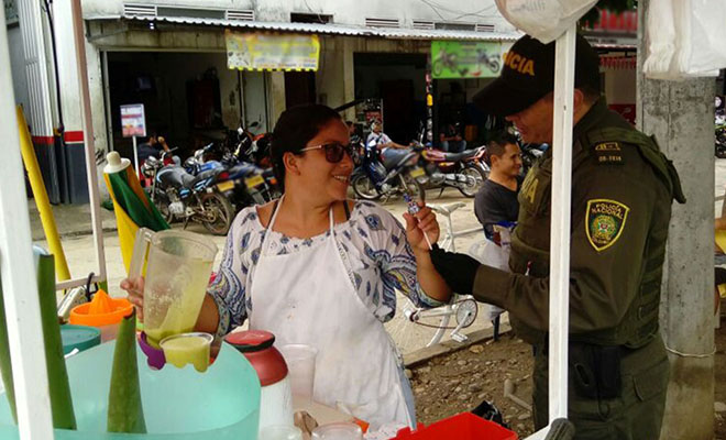 En-el Meta-nuestros-policías-realizan-homenajes-en-el-‘Día-Internacional-de-la Mujer’