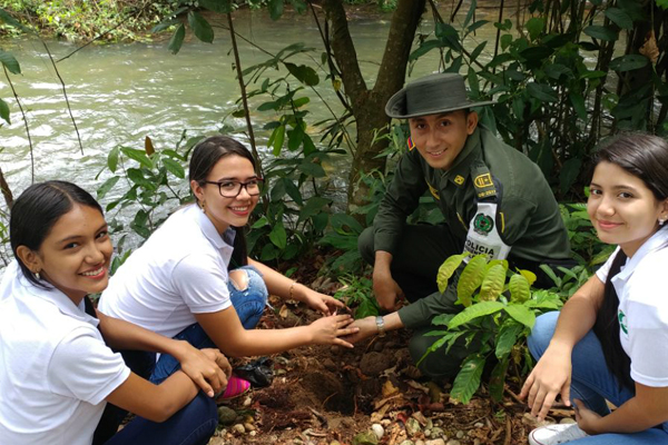 En el Meta “Juntos por el Ambiente” celebramos el #DíadelÁrbol