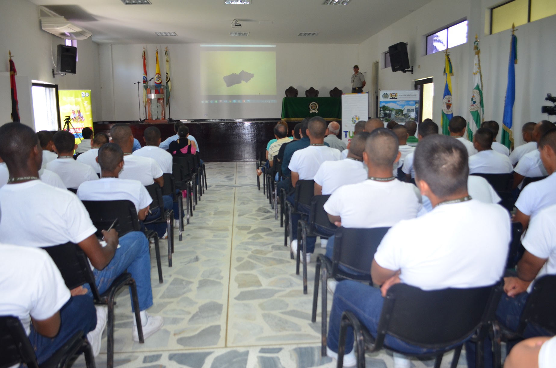 Conmemoración del día mundial de la tierra en la ESBOL Conmemoración del día mundial de la tierra en la ESBOL