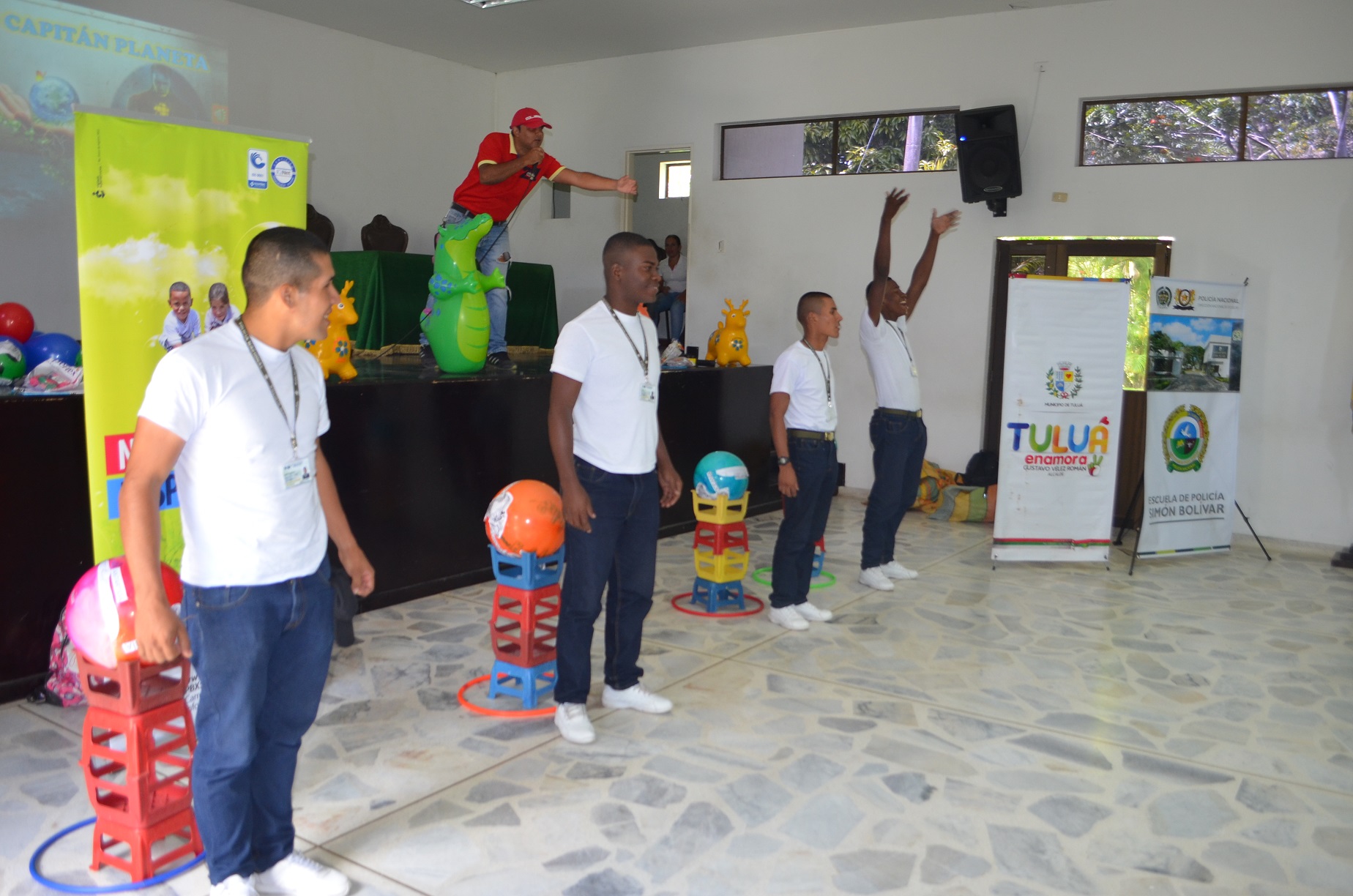 Conmemoración del día mundial de la tierra en la ESBOL Conmemoración del día mundial de la tierra en la ESBOL