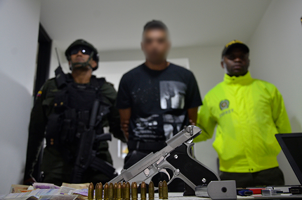 Capturado cabecilla de finanzas del “clan del golfo” Capturado cabecilla de finanzas del “clan del golfo”