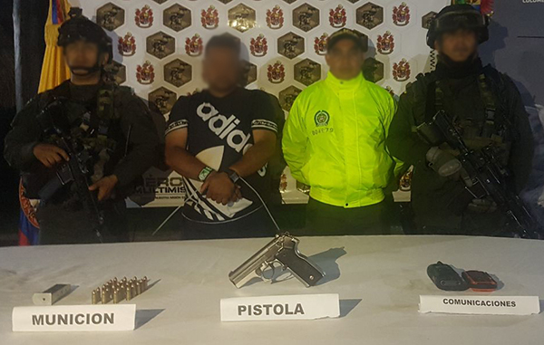 Capturado cabecilla de milicias y enlace de narcotráfico del ELN en Antioquia Capturado cabecilla de milicias y enlace de narcotráfico del ELN en Antioquia