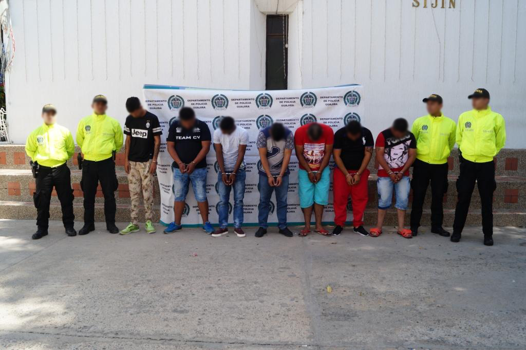 Golpe a la delincuencia organizada en La Guajira Golpe a la delincuencia organizada en La Guajira